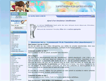 Tablet Screenshot of emu-fr.net